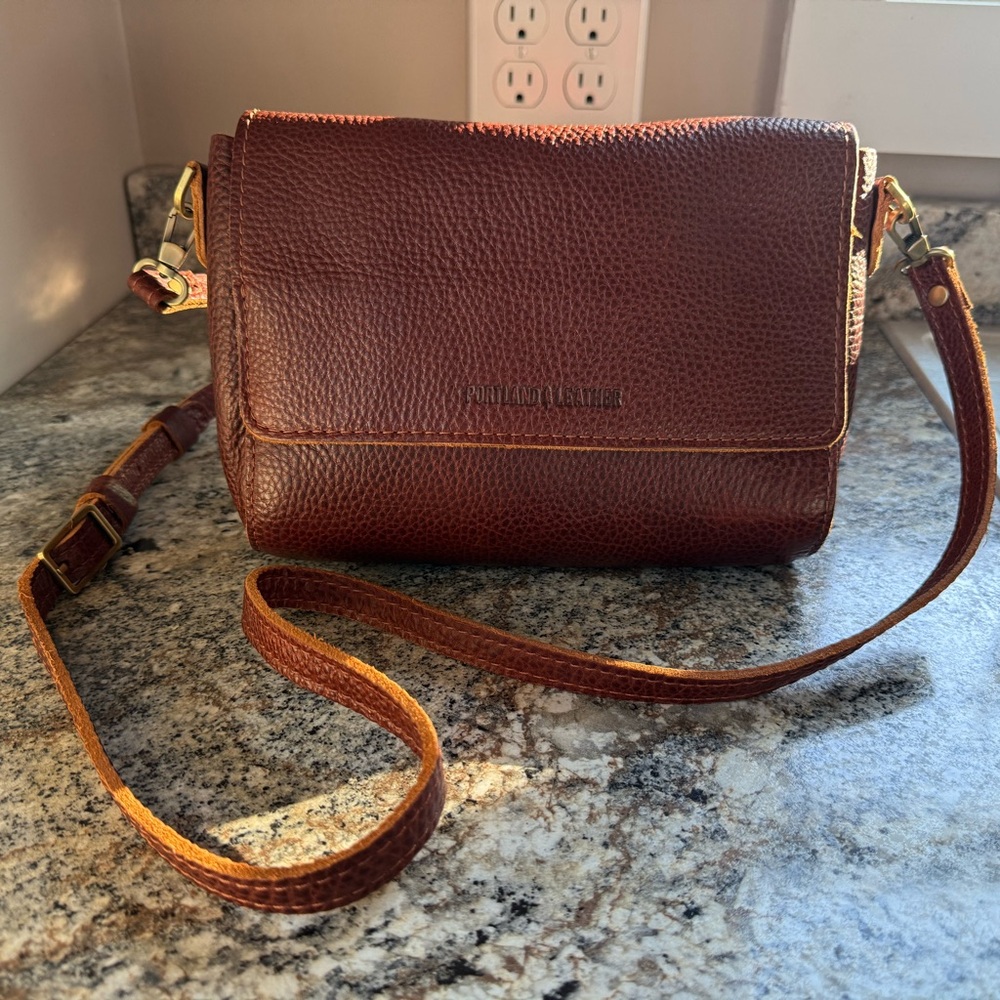 Portland Leather Nutmeg medium Metro